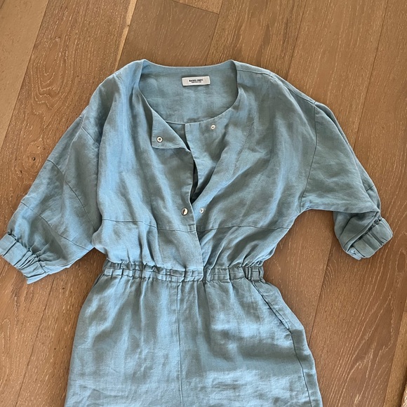 Rachel Comey Light Blue Jumpsuit - Picture 6 of 8